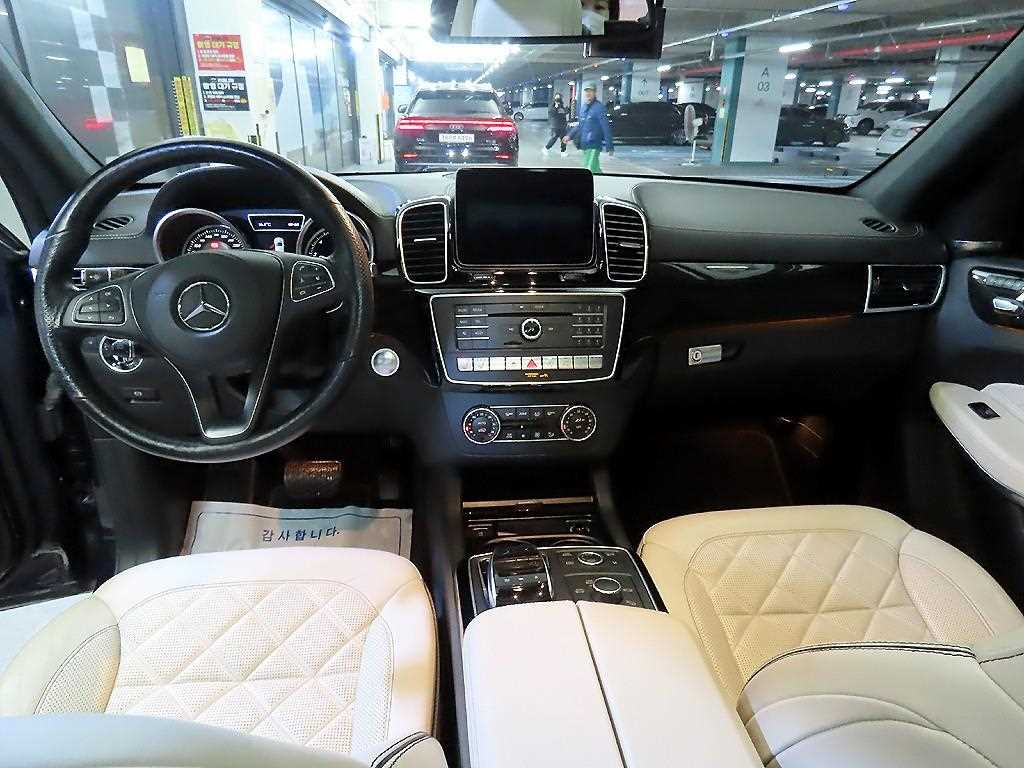 Mercedes Benz GLS Class - Vista 10