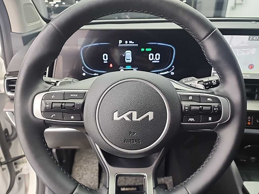 KIA Sportage - Vista 9