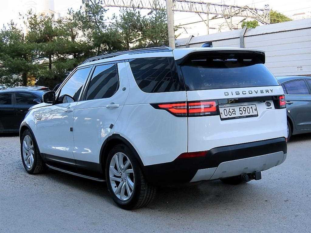 Land Rover Discovery - Vista 3