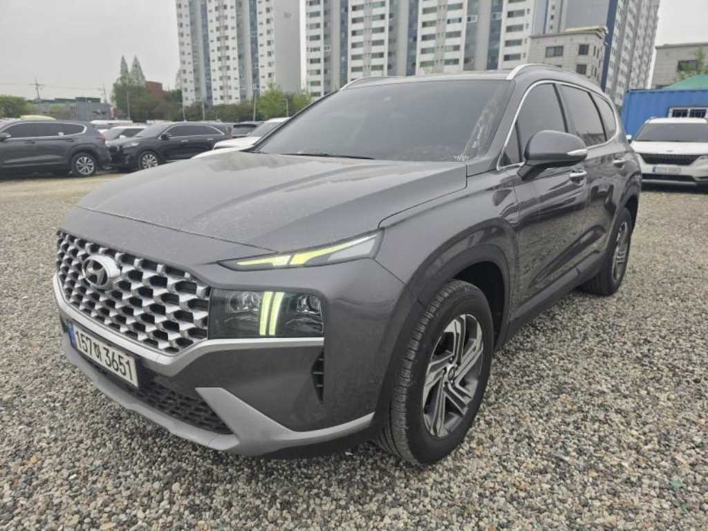 HYUNDAI Santa Fe 2021 Gris - Importación desde Corea - HF Imports Iquique - Foto 1