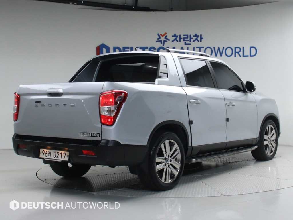 Ssangyong Rexton - Vista 2