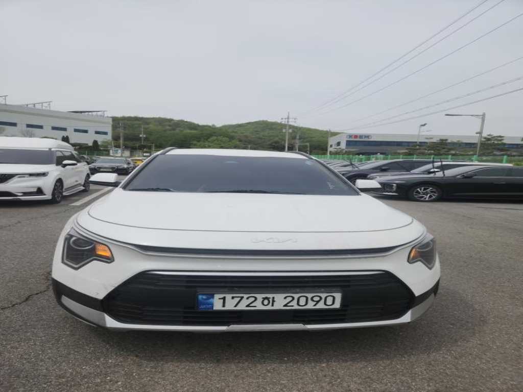 KIA Niro 2022 Blanco - Importación desde Corea - HF Imports Iquique - Foto 1