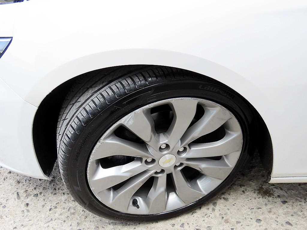 Chevrolet Malibu 2017 Blanco - Importación desde Corea - HF Imports Iquique - Foto 20