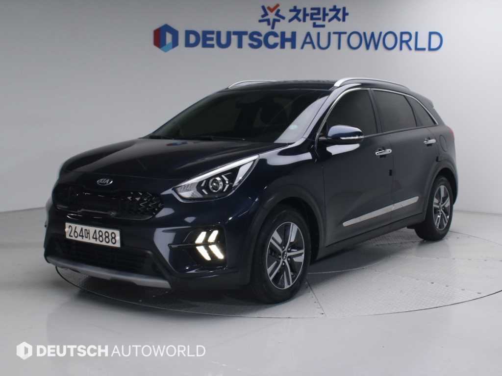 KIA Niro 2020 Gris - Importación desde Corea - HF Imports Iquique - Foto 1