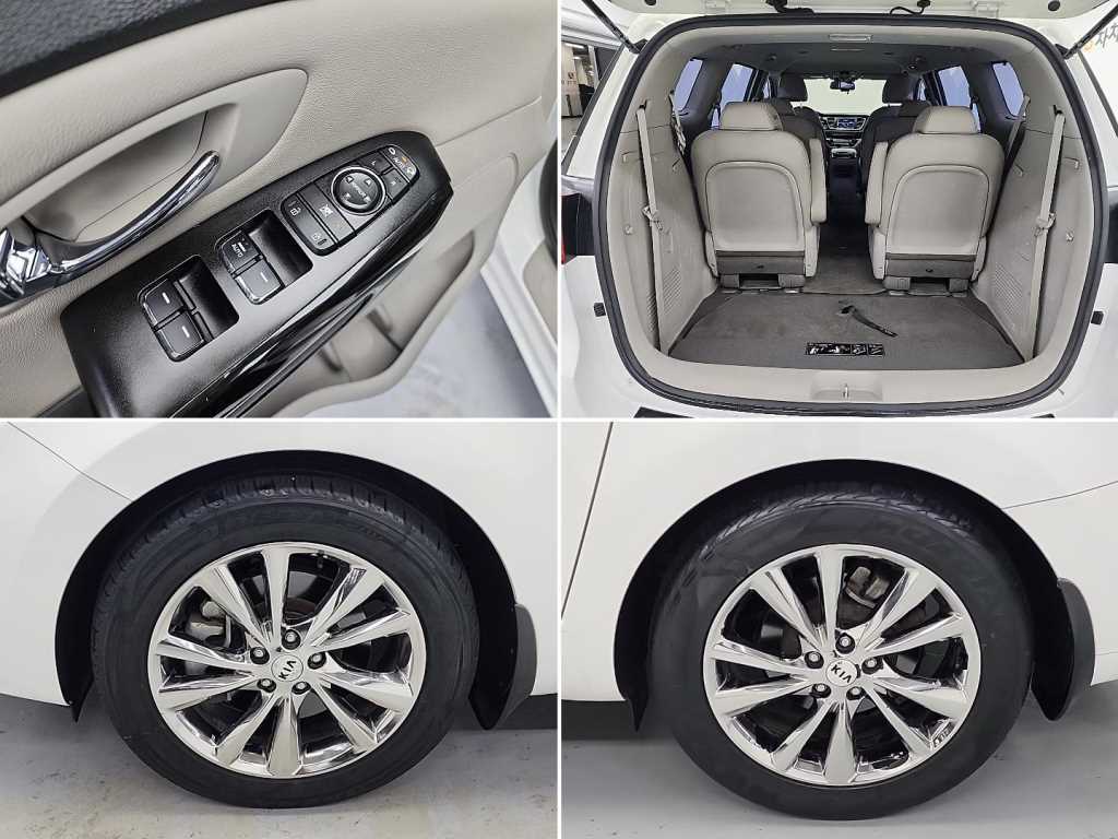KIA Carnival 2019 Blanco - Importación desde Corea - HF Imports Iquique - Foto 20