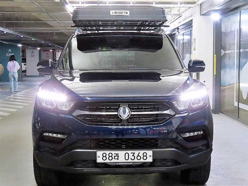 Ssangyong Rexton - Vista 2