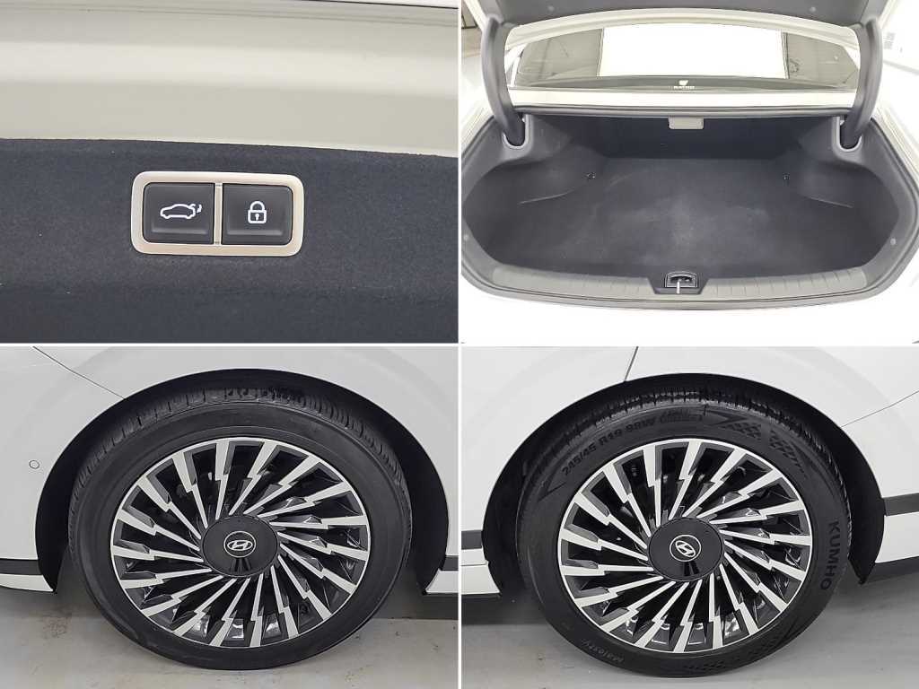 HYUNDAI Grandeur 2023 Blanco - Importación desde Corea - HF Imports Iquique - Foto 18