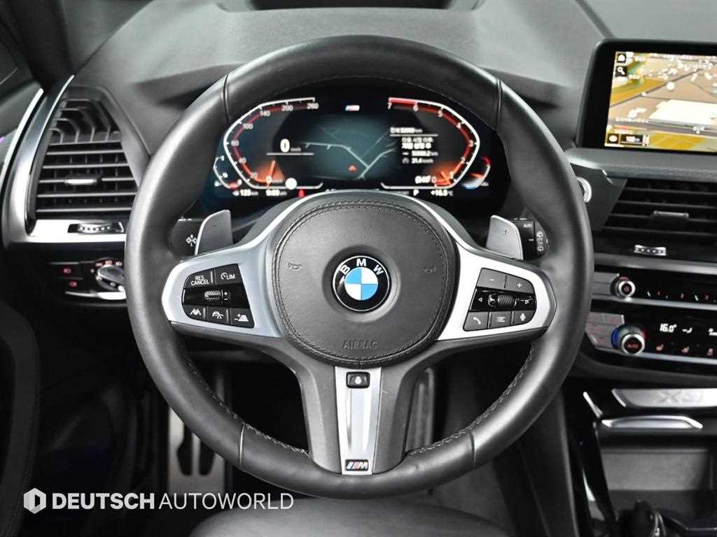 BMW X3 2021 Blanco - Importación desde Corea - HF Imports Iquique - Foto 13