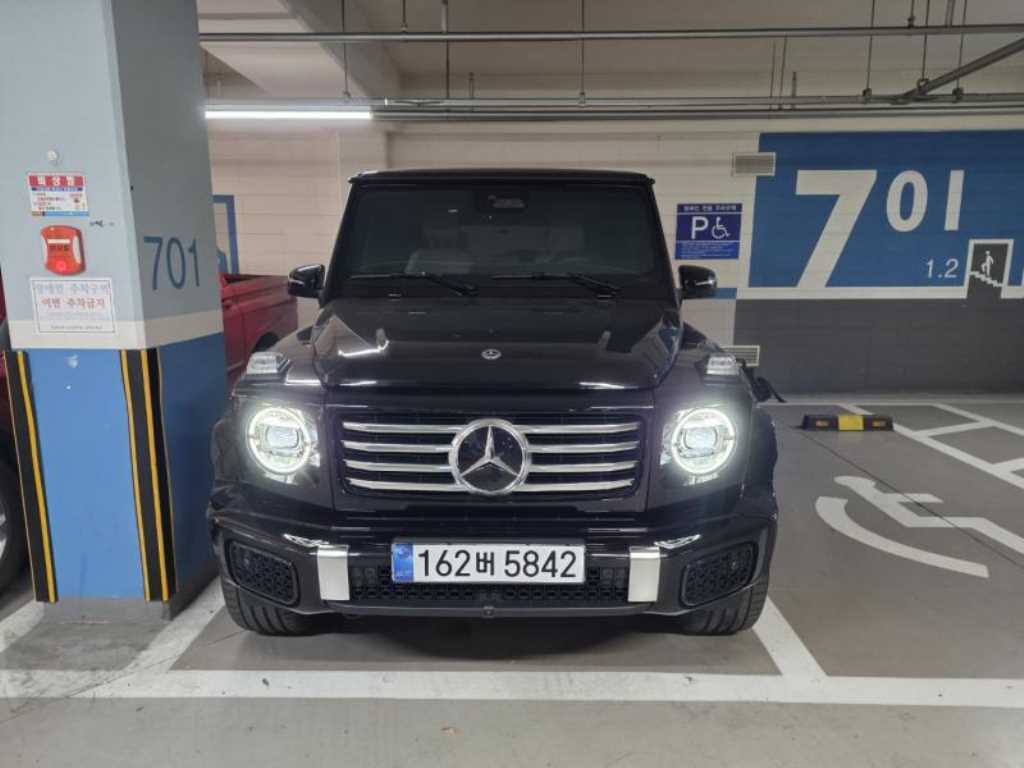 Mercedes Benz G Class (G Wagen) 2025 Negro - Importación desde Corea - HF Imports Iquique - Foto 1