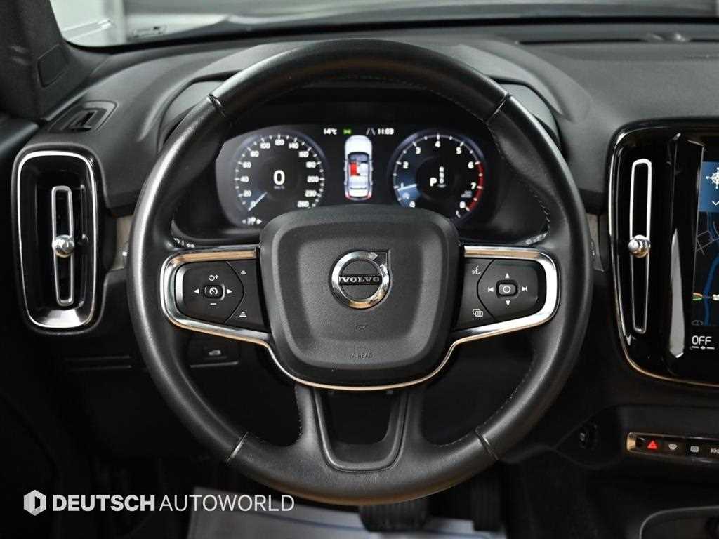 Volvo XC40 2019 Negro - Importación desde Corea - HF Imports Iquique - Foto 13