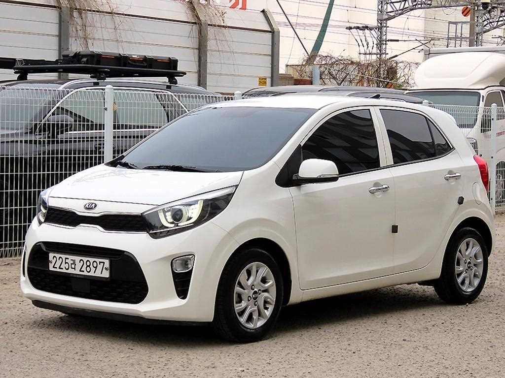 KIA Morning 2020 Blanco - Importación desde Corea - HF Imports Iquique - Foto 1