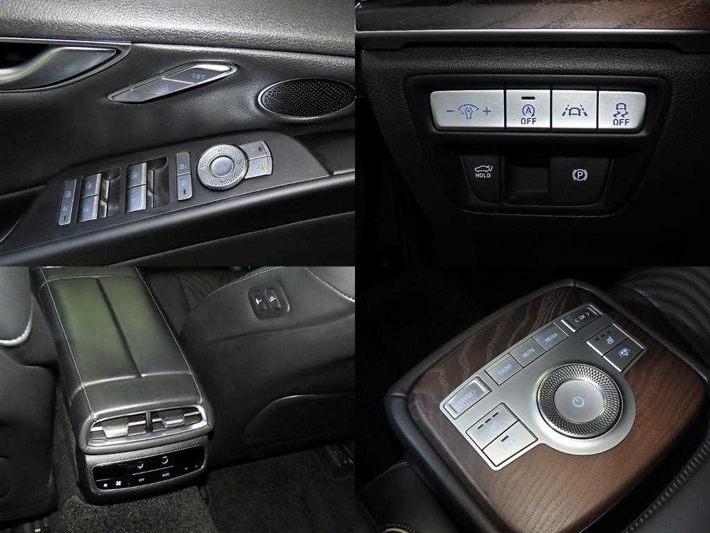 Genesis G80 2021 Negro - Importación desde Corea - HF Imports Iquique - Foto 18