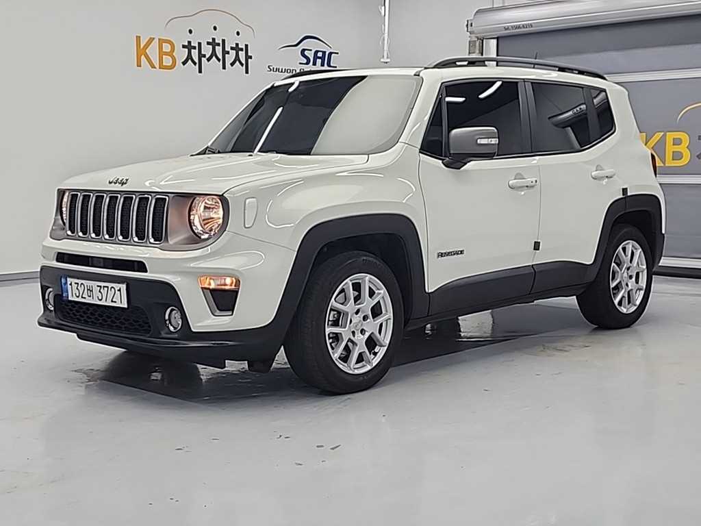 Jeep Renegade 2021 Blanco - Importación desde Corea - HF Imports Iquique - Foto 1