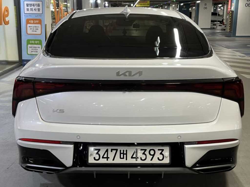 KIA K5 - Vista 5