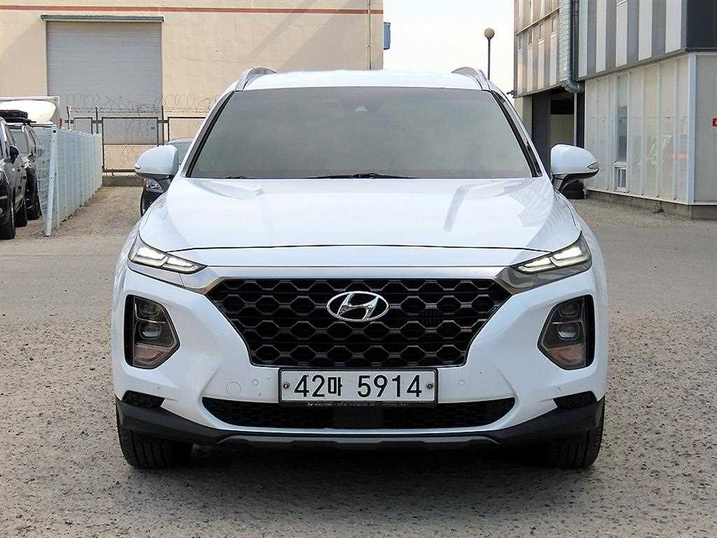 HYUNDAI Santa Fe 2019 Blanco - Importación desde Corea - HF Imports Iquique - Foto 1