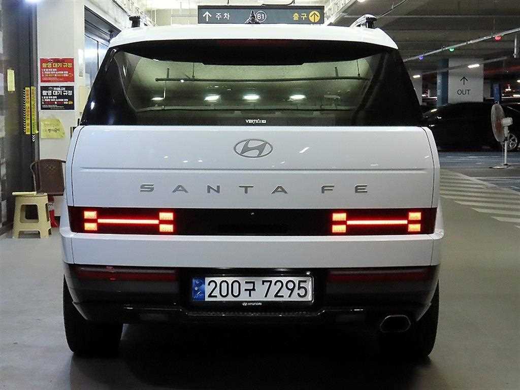 HYUNDAI Santa Fe - Vista 5