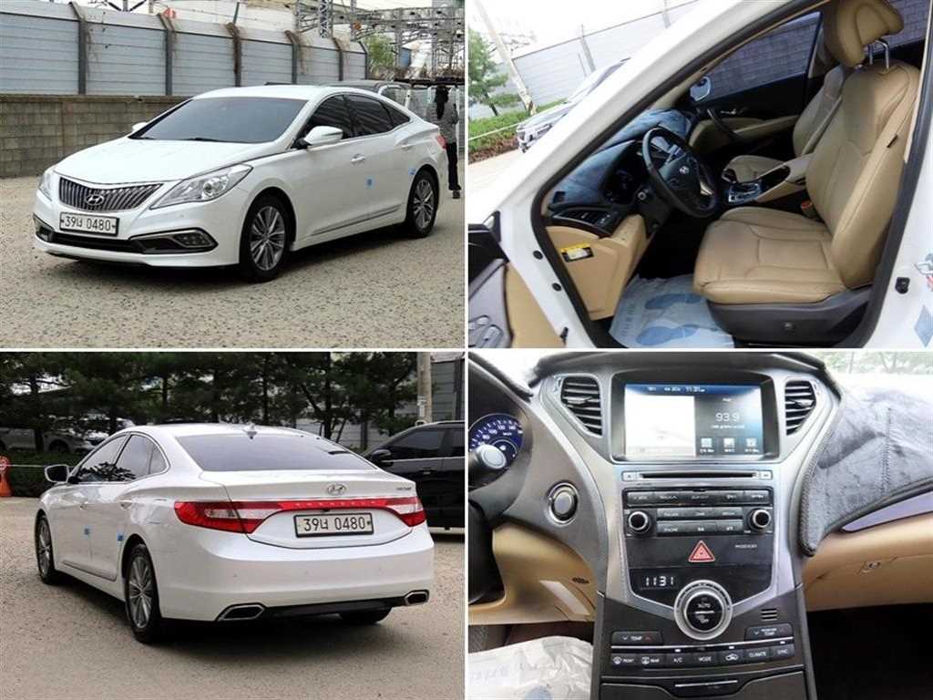 HYUNDAI Grandeur 2017 Blanco - Importación desde Corea - HF Imports Iquique - Foto 1