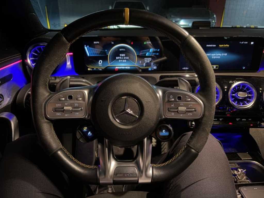 Mercedes Benz CLA Class - Vista 7