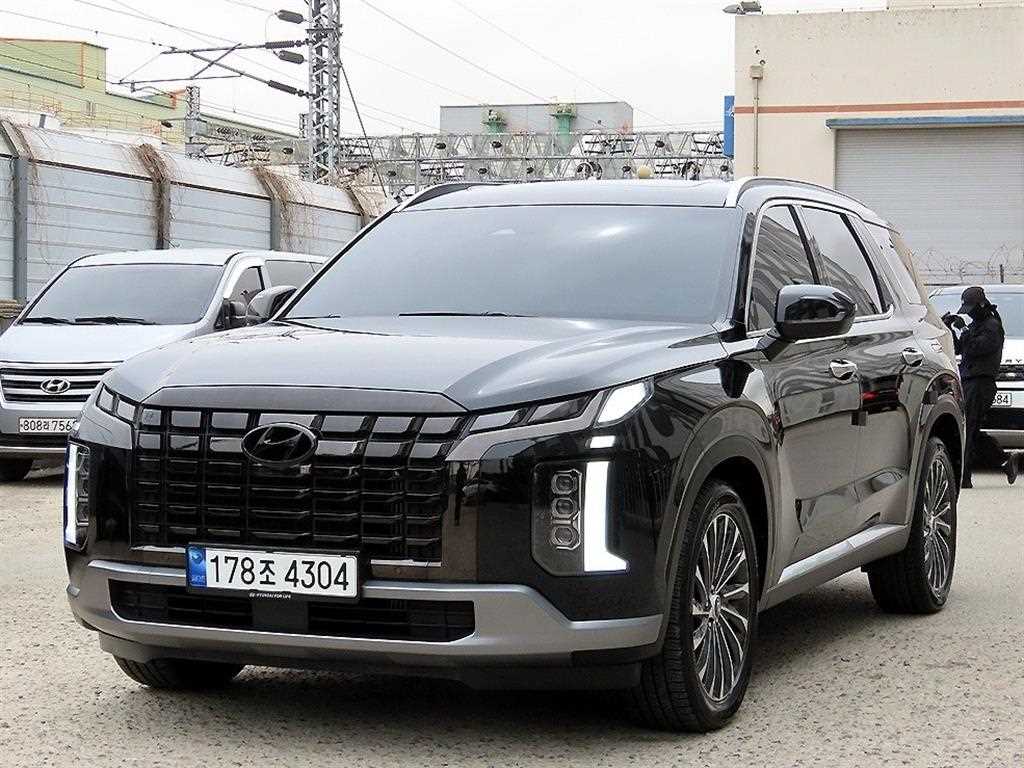 HYUNDAI Palisade 2023 Negro - Importación desde Corea - HF Imports Iquique - Foto 1