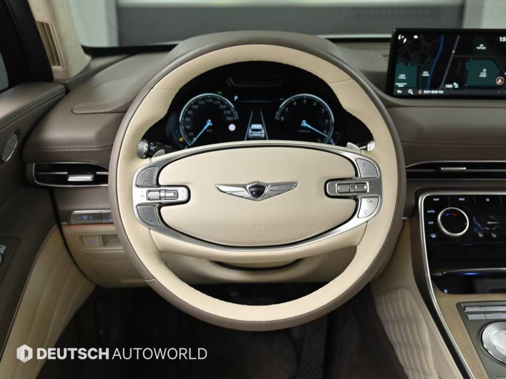 Genesis GV80 2022 Blanco - Importación desde Corea - HF Imports Iquique - Foto 13