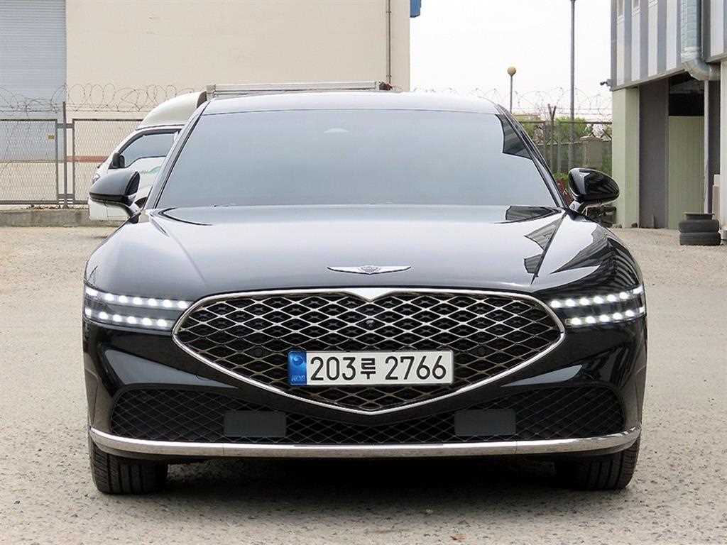 Genesis G90 2023 Negro - Importación desde Corea - HF Imports Iquique - Foto 1