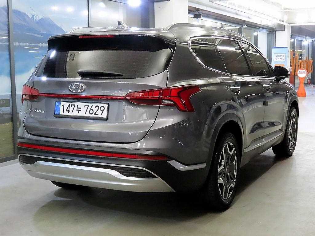 HYUNDAI Santa Fe - Vista 4