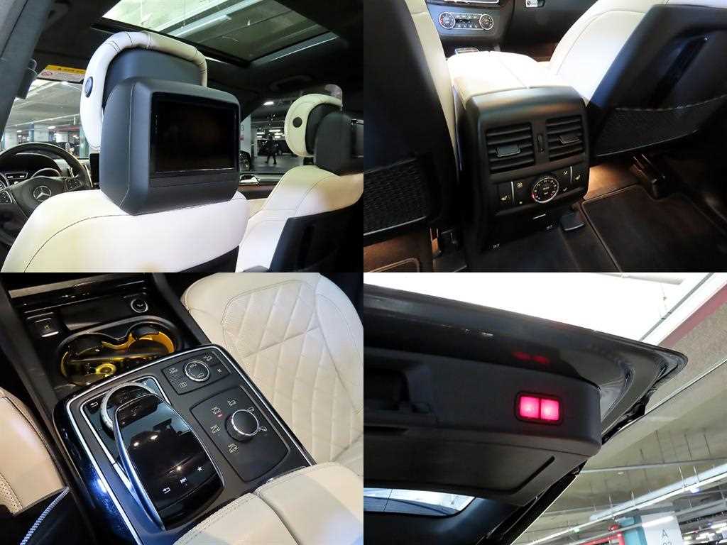 Mercedes Benz GLS Class 2017 Azul - Importación desde Corea - HF Imports Iquique - Foto 18