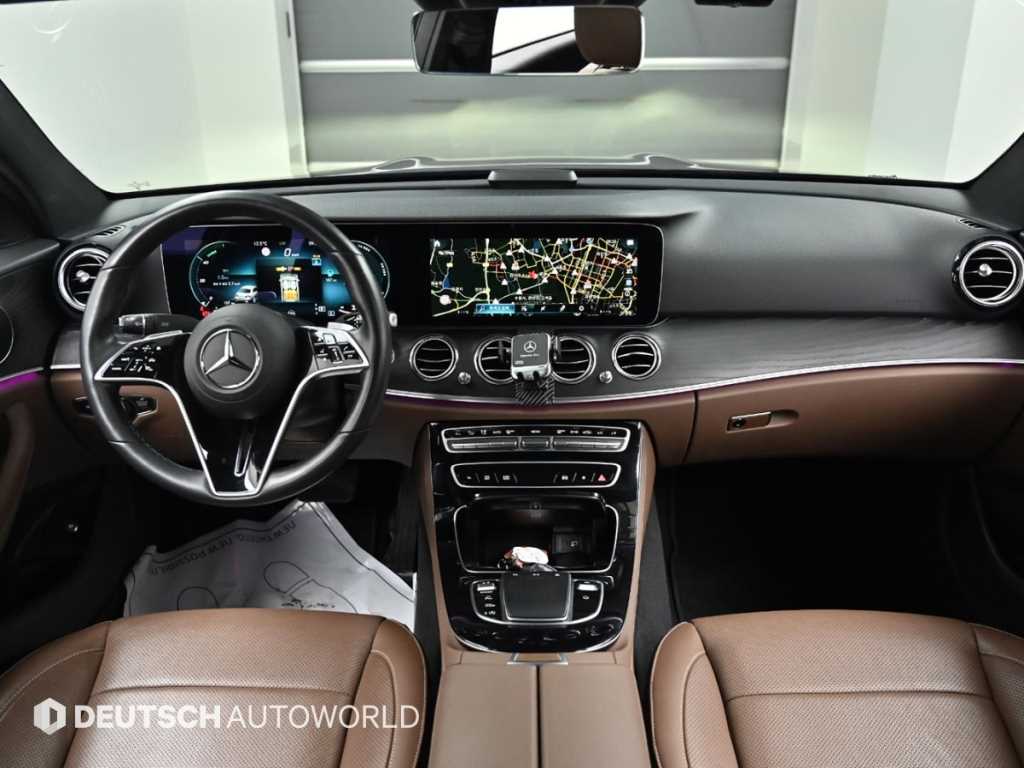 Mercedes Benz E class - Vista 7