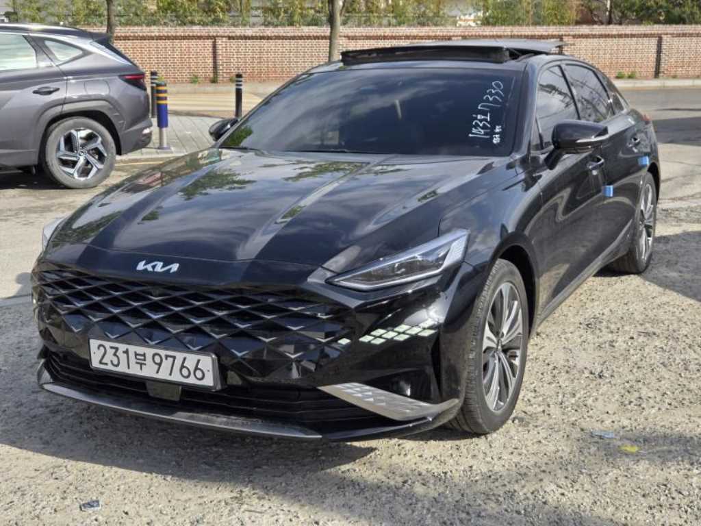 KIA K8 2022 Negro - Importación desde Corea - HF Imports Iquique - Foto 1
