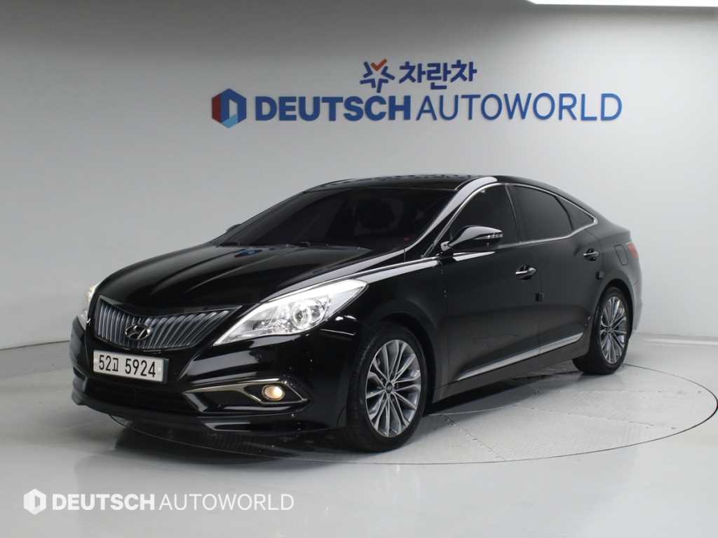 HYUNDAI Grandeur 2017 Negro - Importación desde Corea - HF Imports Iquique - Foto 1