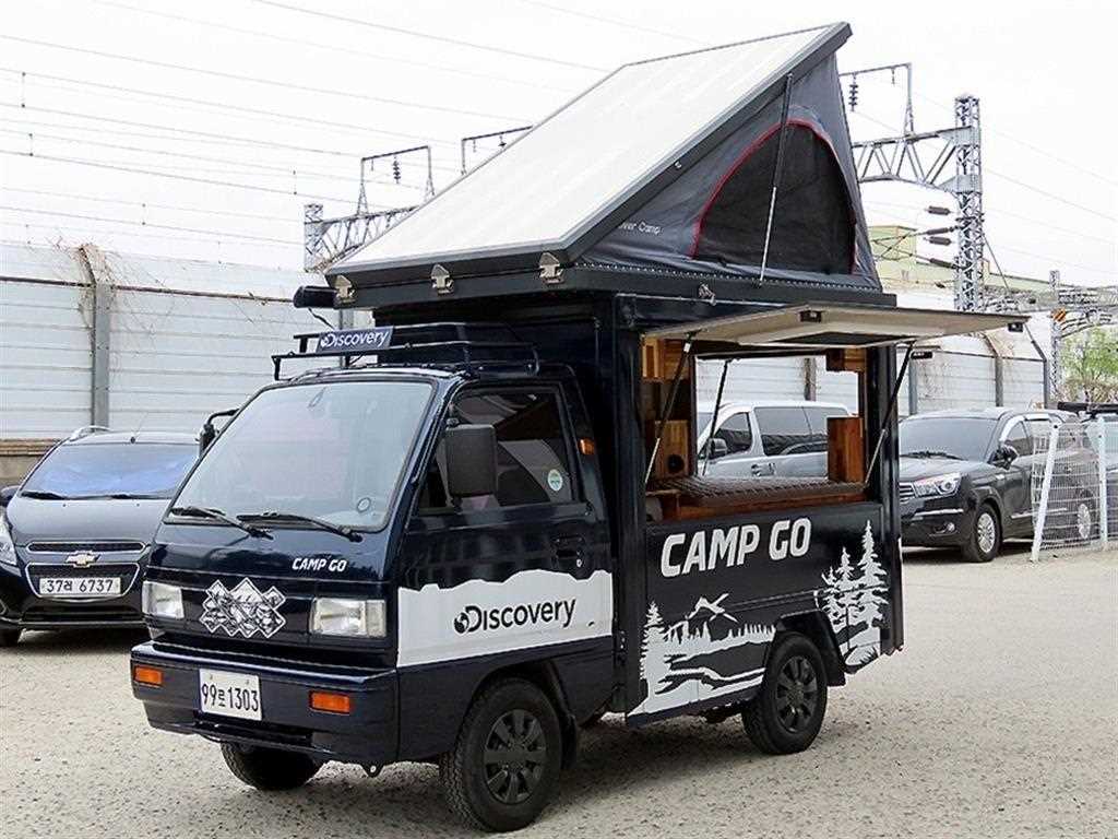Small Truck Top_Folding Tower Car 2016 Negro - Importación desde Corea - HF Imports Iquique - Foto 1