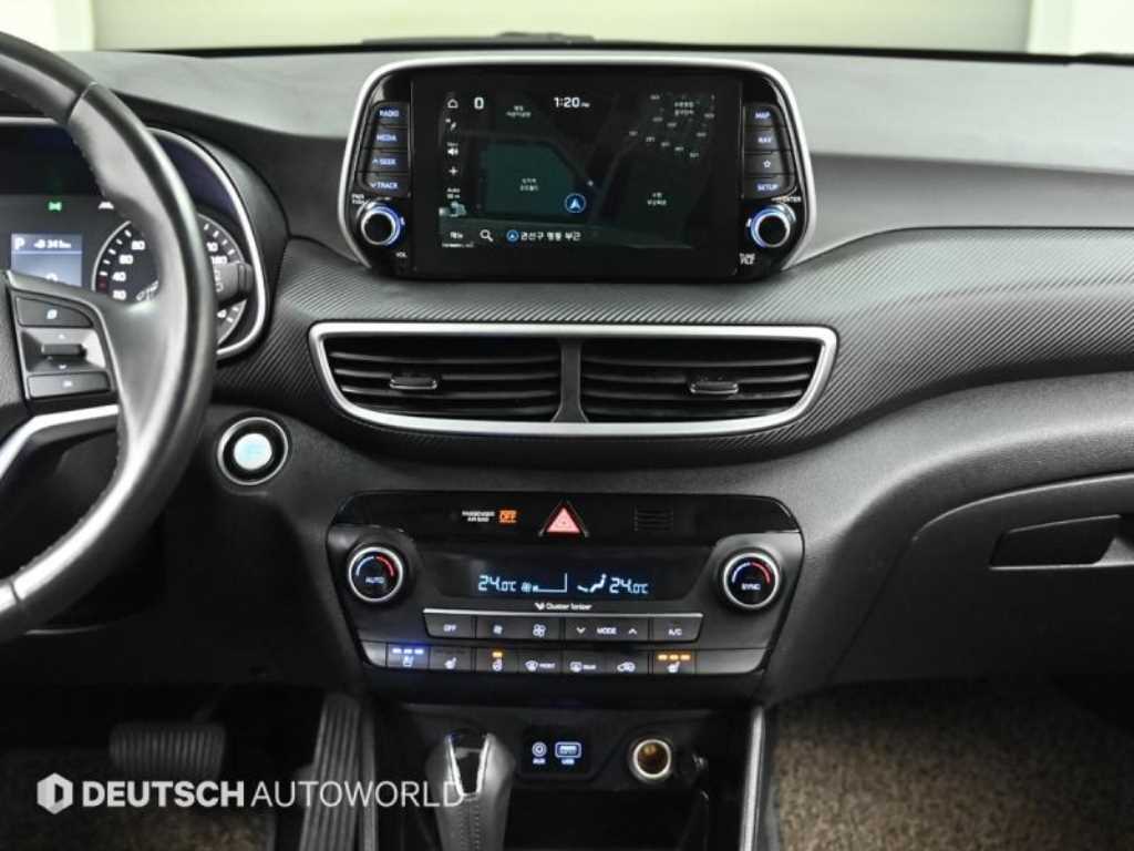 HYUNDAI Tucson 2019 Blanco - Importación desde Corea - HF Imports Iquique - Foto 14