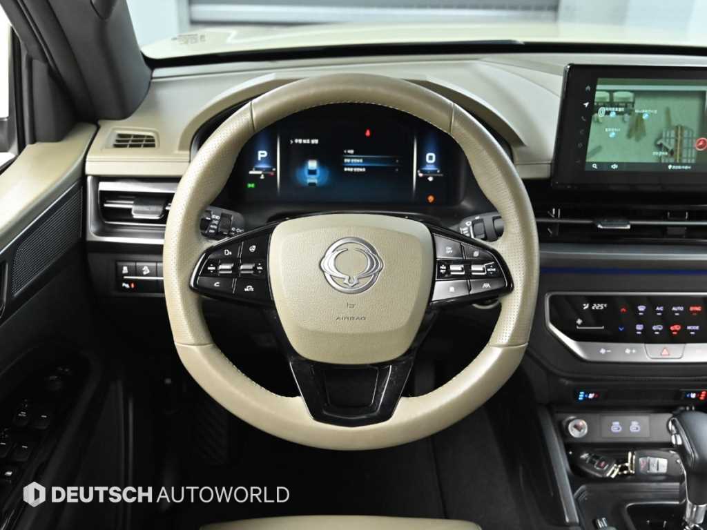 Ssangyong Rexton 2024 the color of pearl - Importación desde Corea - HF Imports Iquique - Foto 13