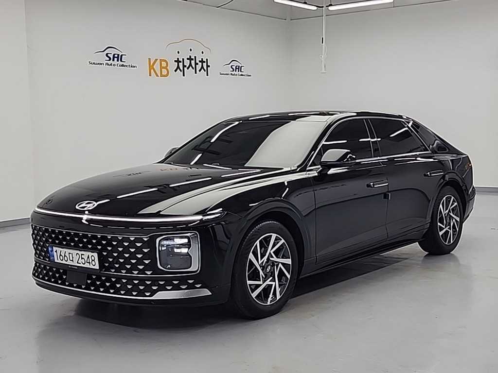 HYUNDAI Grandeur 2023 Negro - Importación desde Corea - HF Imports Iquique - Foto 1