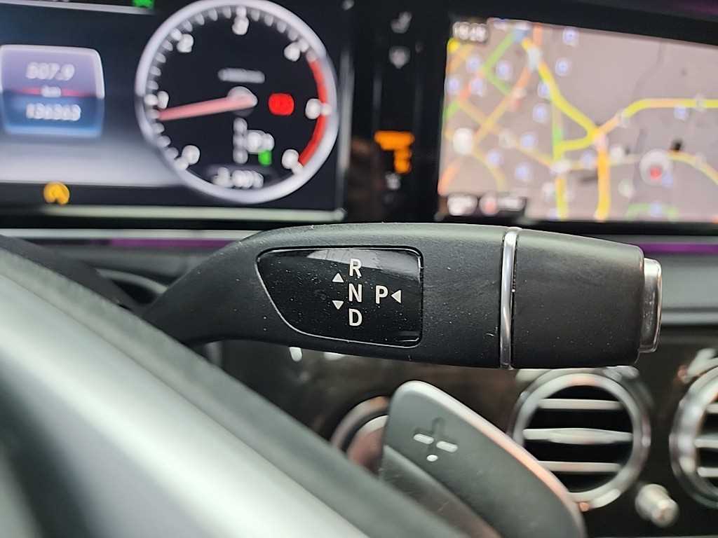 Mercedes Benz S Class - Vista 8