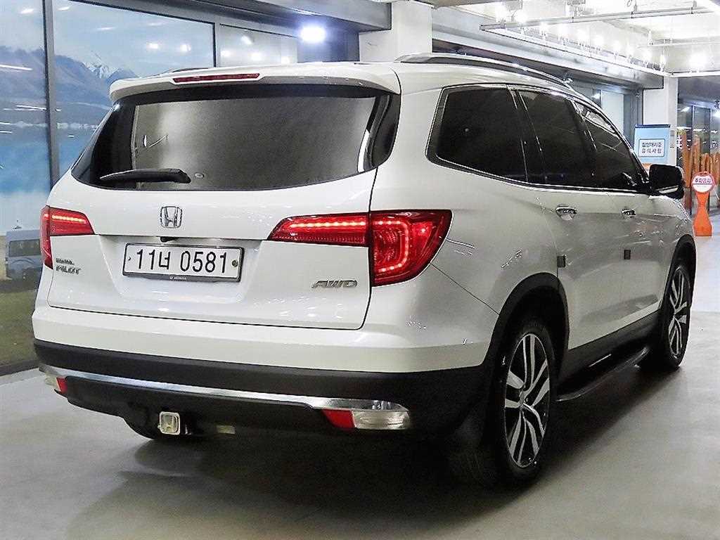 Honda Pilot - Vista 4