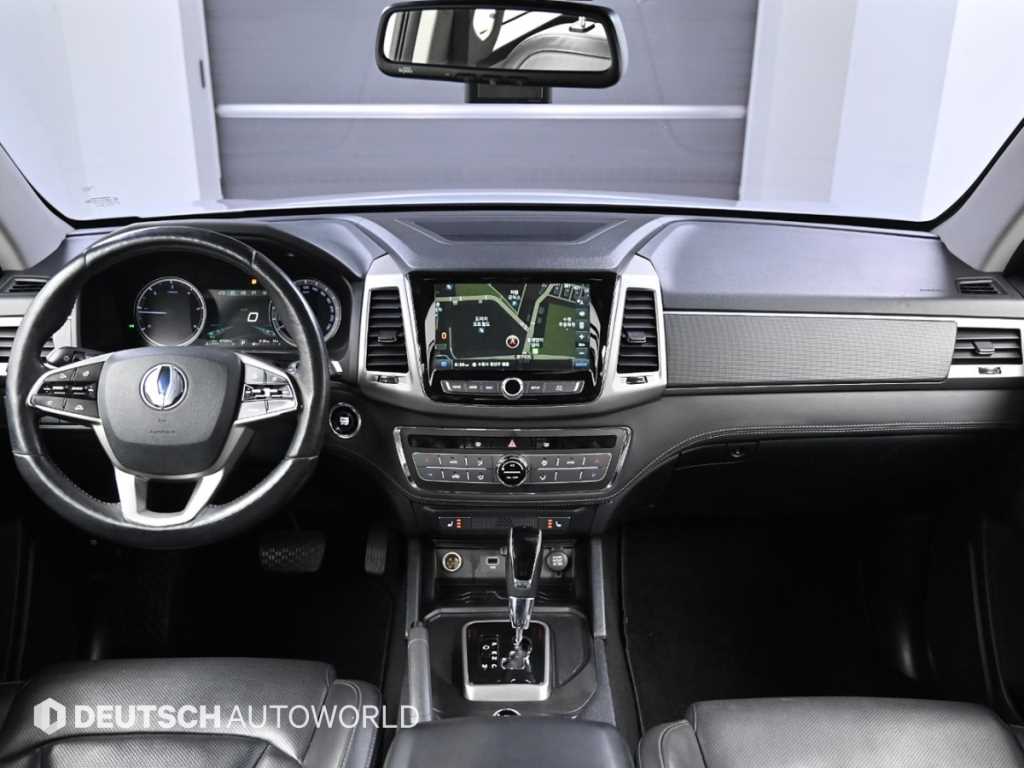 Ssangyong Rexton - Vista 7