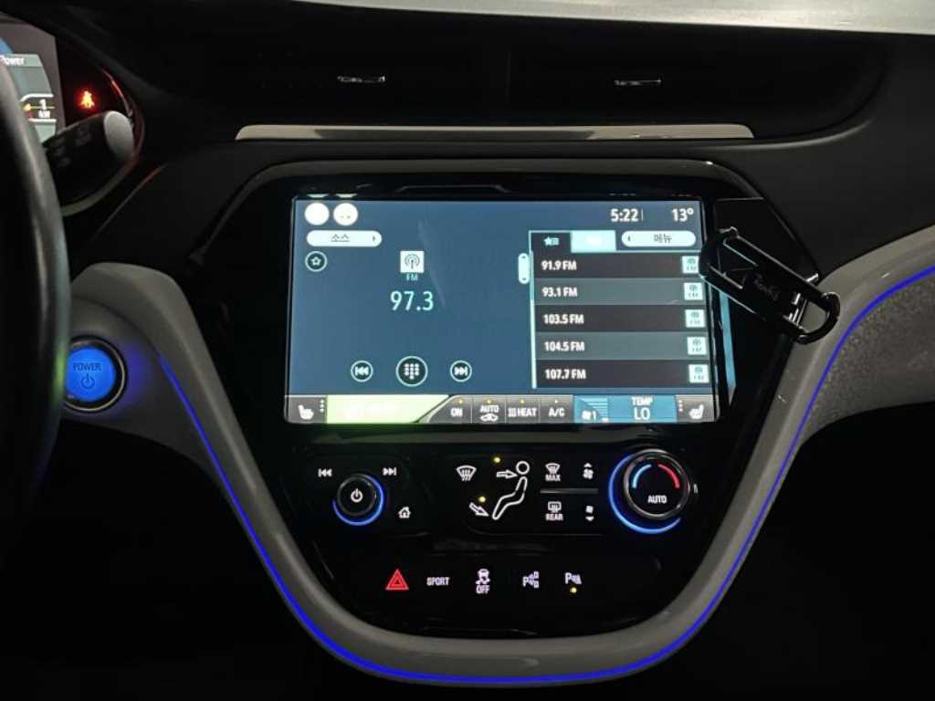 Chevrolet Bolt - Vista 9