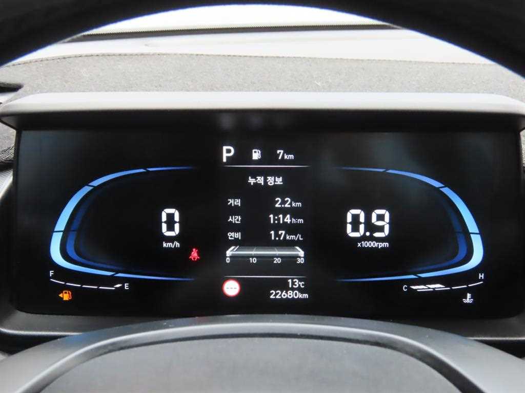 HYUNDAI Casper - Vista 8