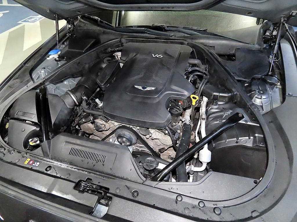 Genesis G80 2018 Gris - Importación desde Corea - HF Imports Iquique - Foto 19