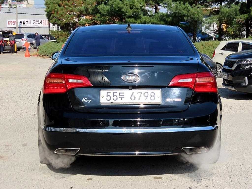 KIA K7 - Vista 4