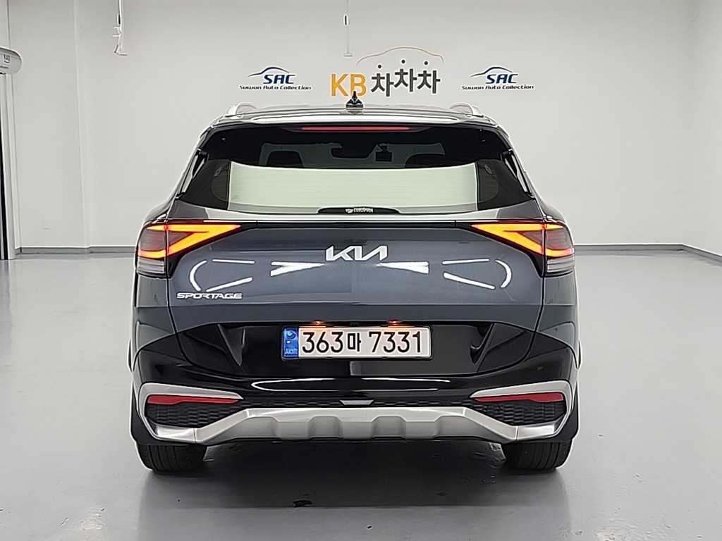 KIA Sportage - Vista 3