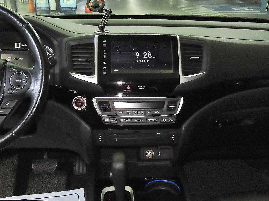 Honda Pilot - Vista 11