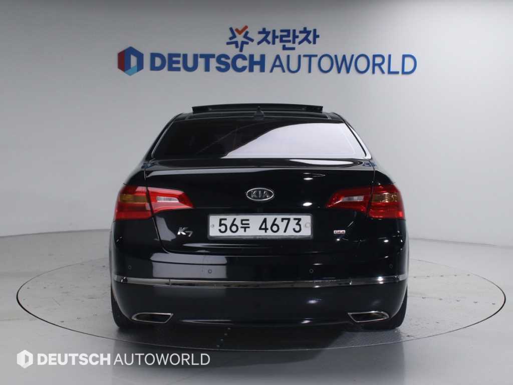 KIA K7 - Vista 4