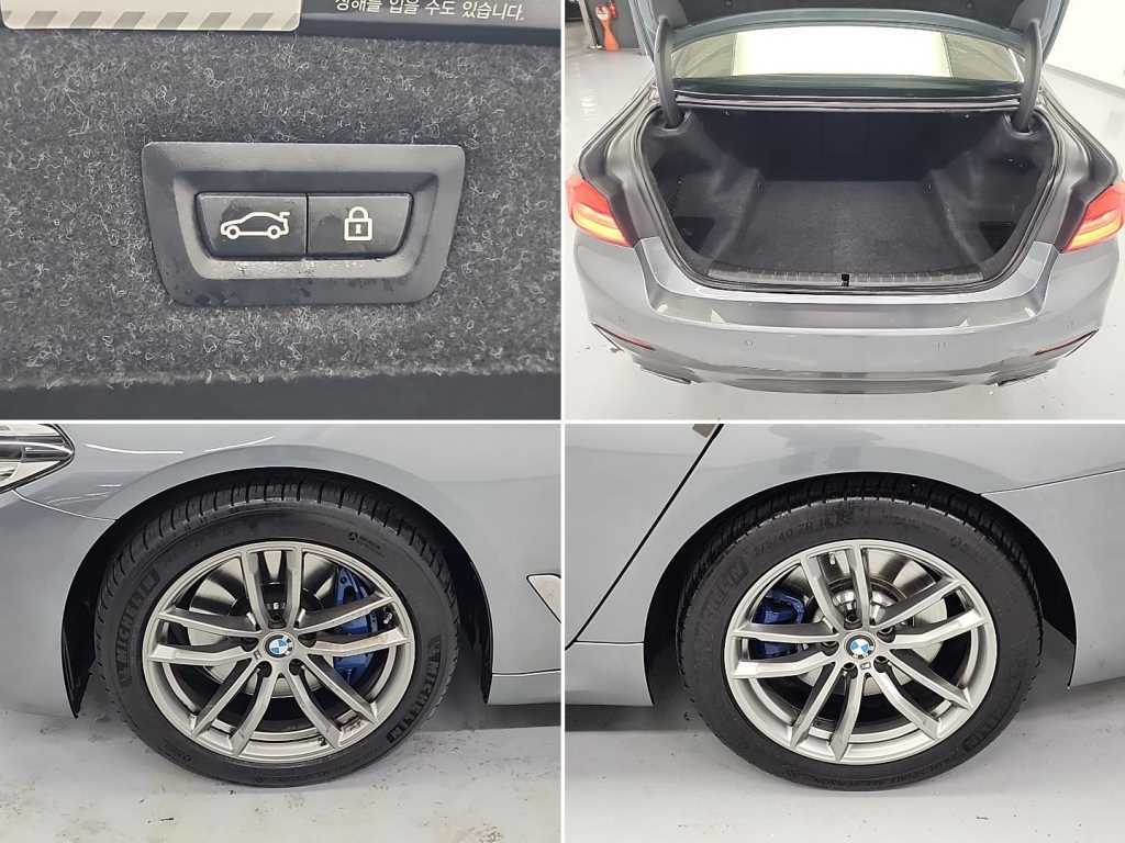 BMW 5 Series 2018 Gris - Importación desde Corea - HF Imports Iquique - Foto 20