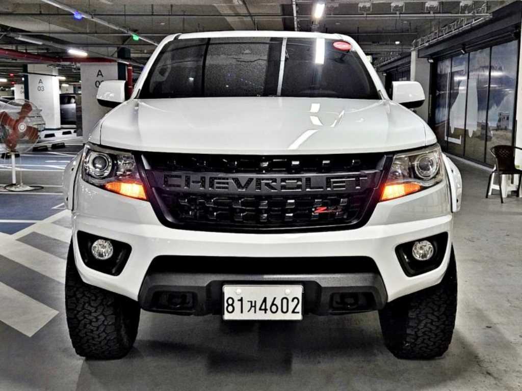 Chevrolet ?Colorado 2020 - Importación desde Corea - HF Imports Iquique - Foto 14