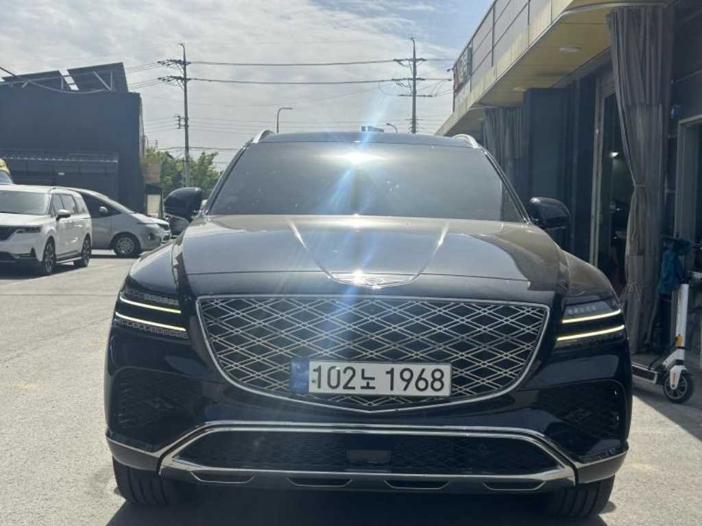 Genesis GV80 2024 Negro - Importación desde Corea - HF Imports Iquique - Foto 1