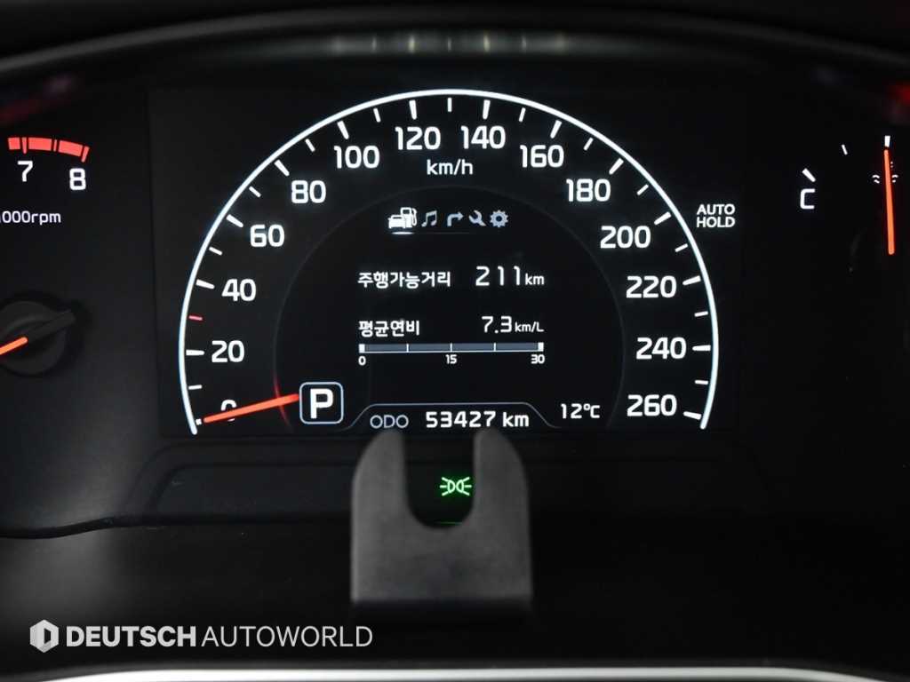 KIA K7 - Vista 9