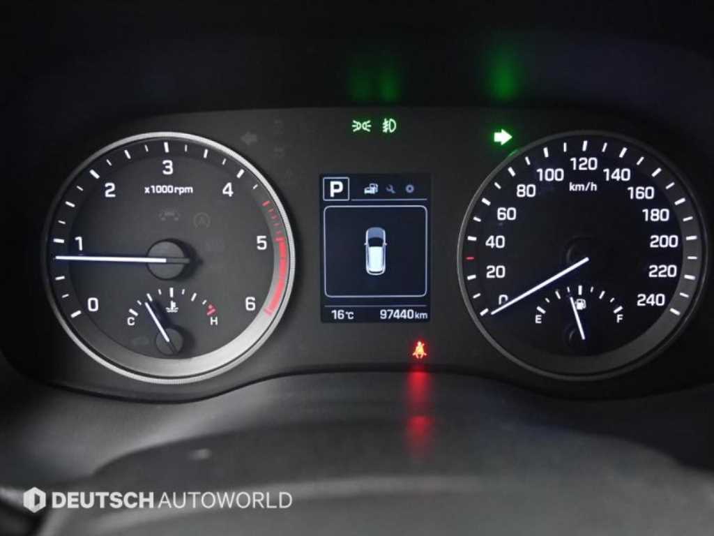 HYUNDAI Tucson - Vista 8