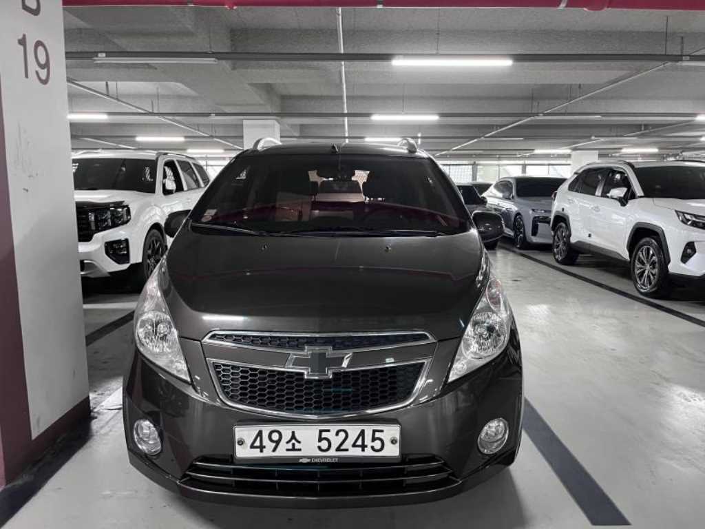 Chevrolet Spark 2012 Café - Importación desde Corea - HF Imports Iquique - Foto 1
